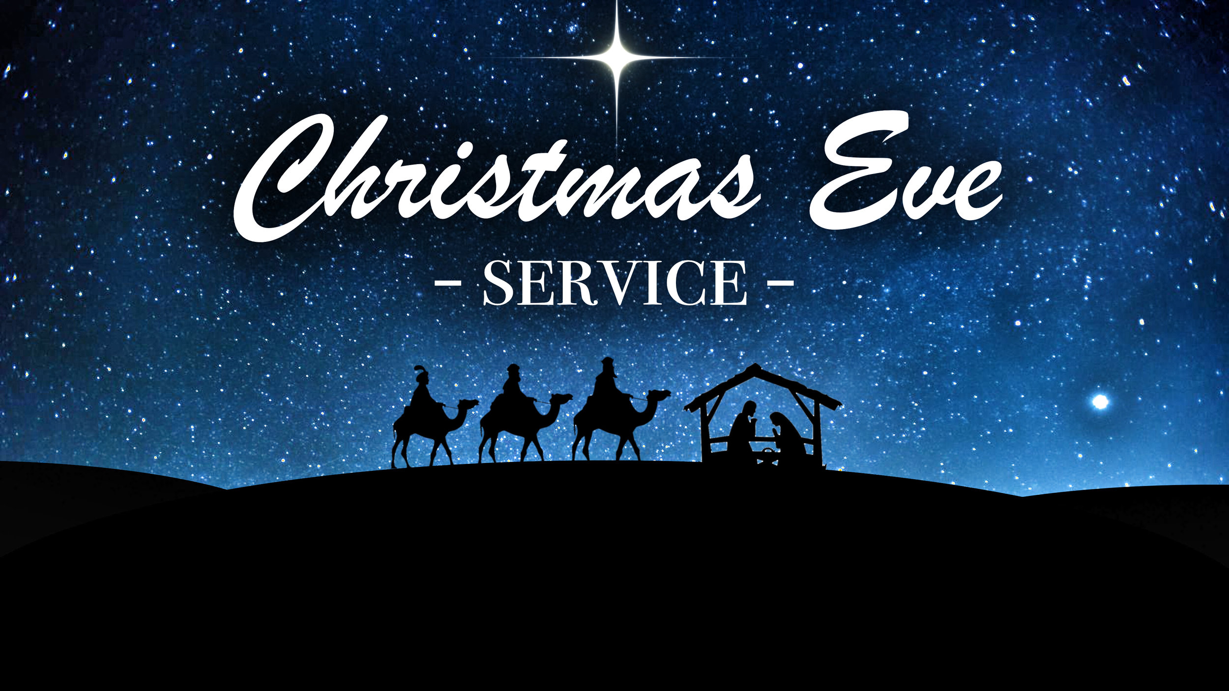 Christmas Eve Service New Fairview Church