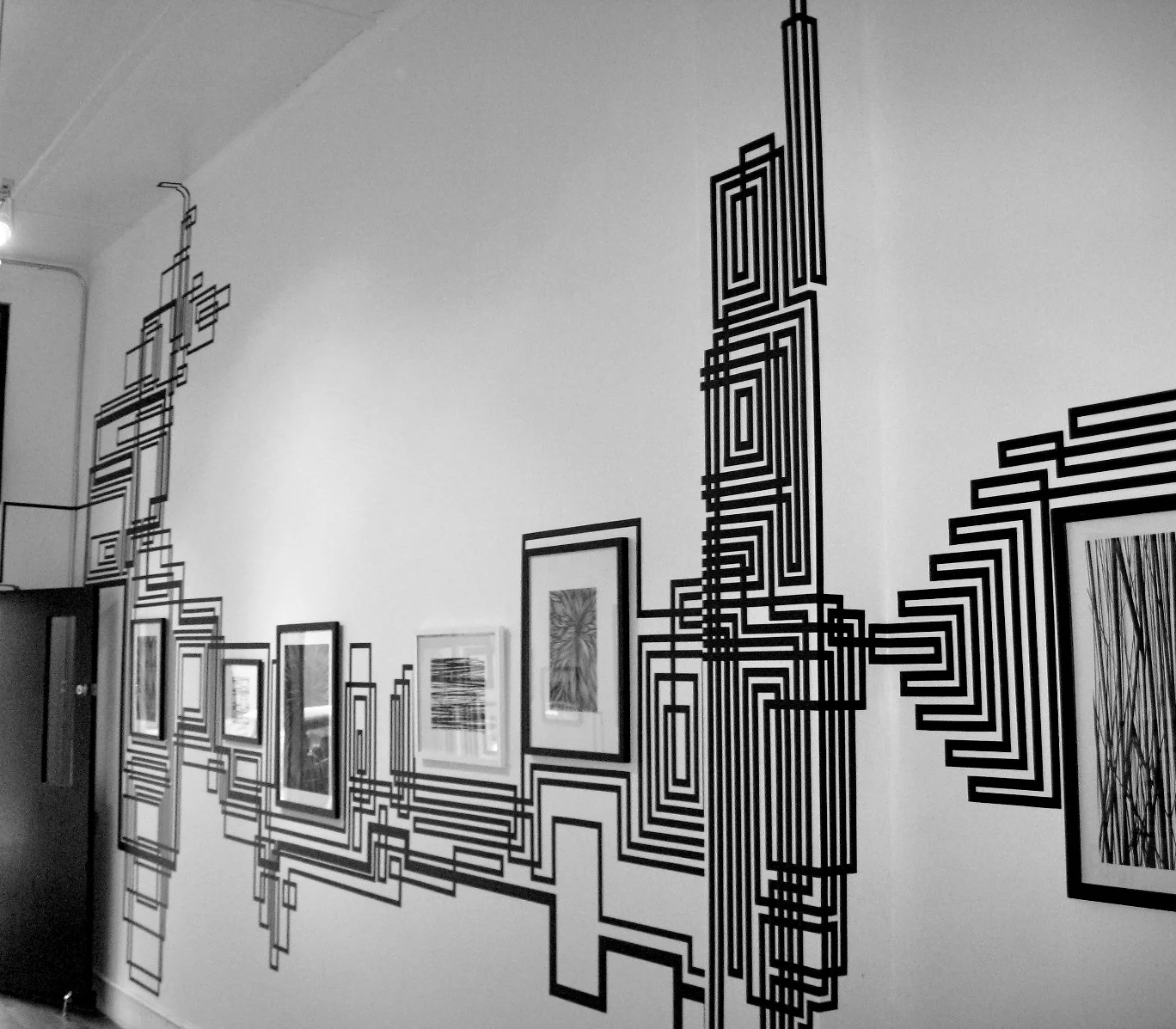 20 go to 10 (installation view)