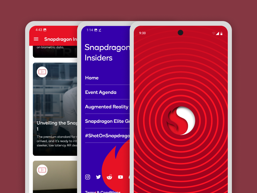 Snapdragon Insiders Beta App