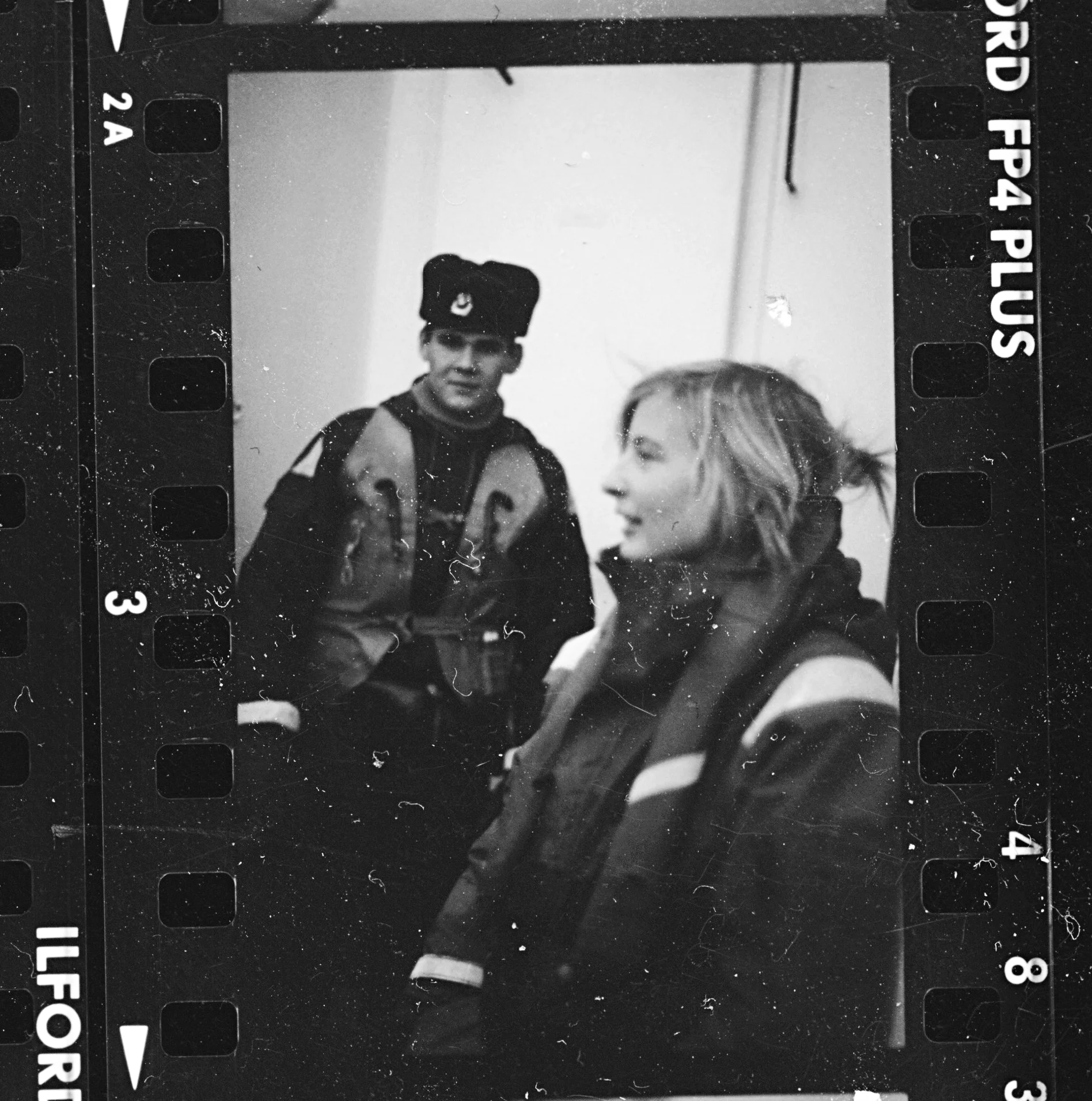 Arrested by Soviets while protesting nuclear dumping in Arctic.