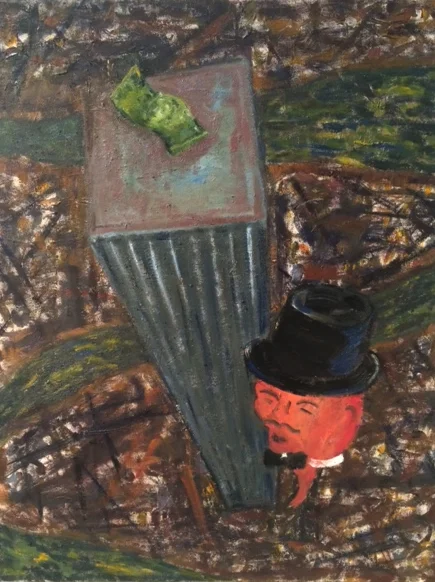 Anne Delaney: Oil on canvas