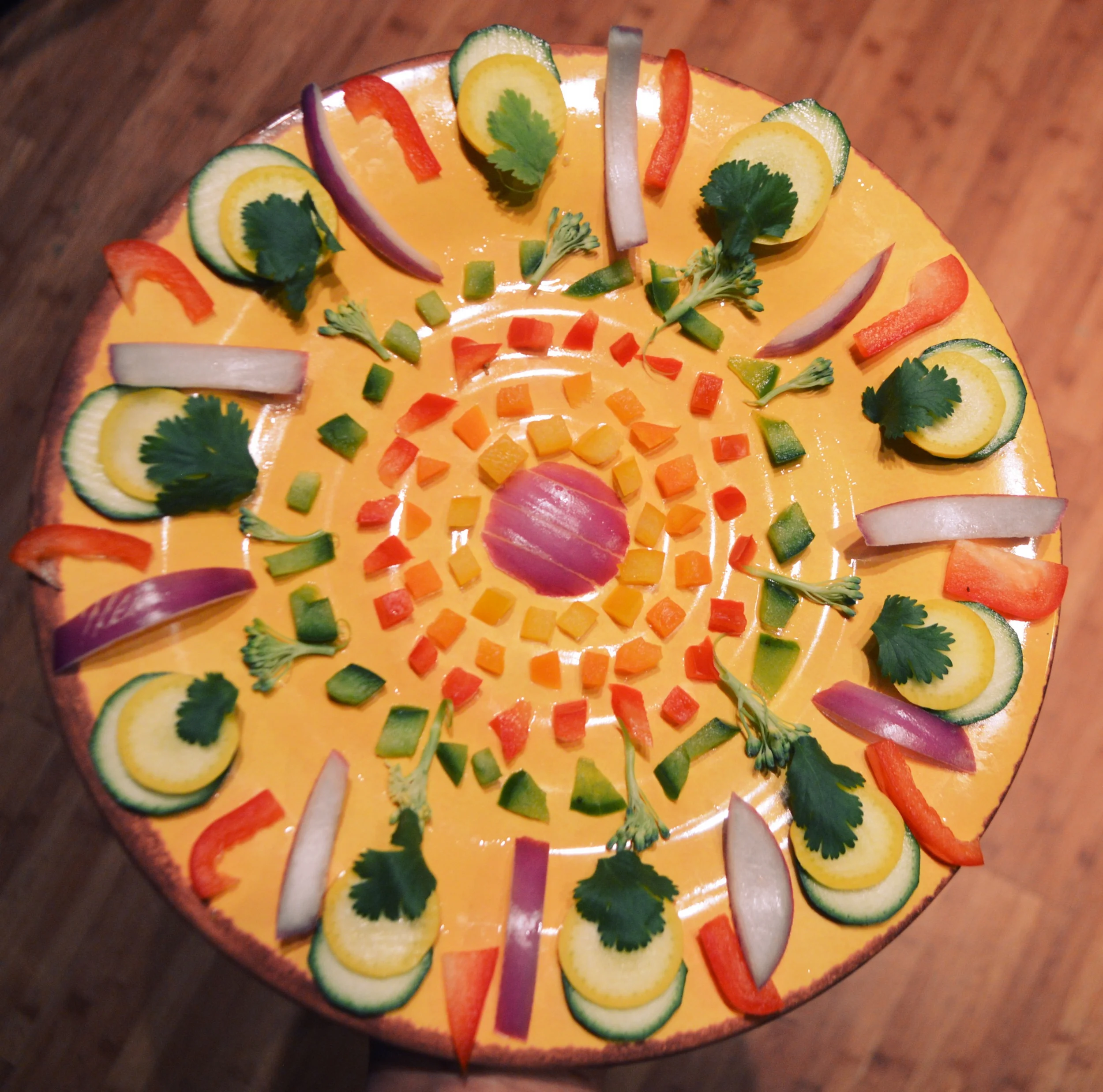 Play with your food.