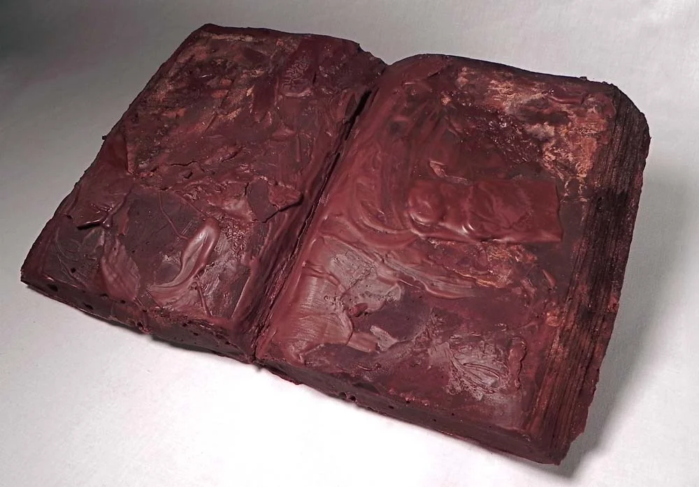 "Seduction" - book of dark chocolate