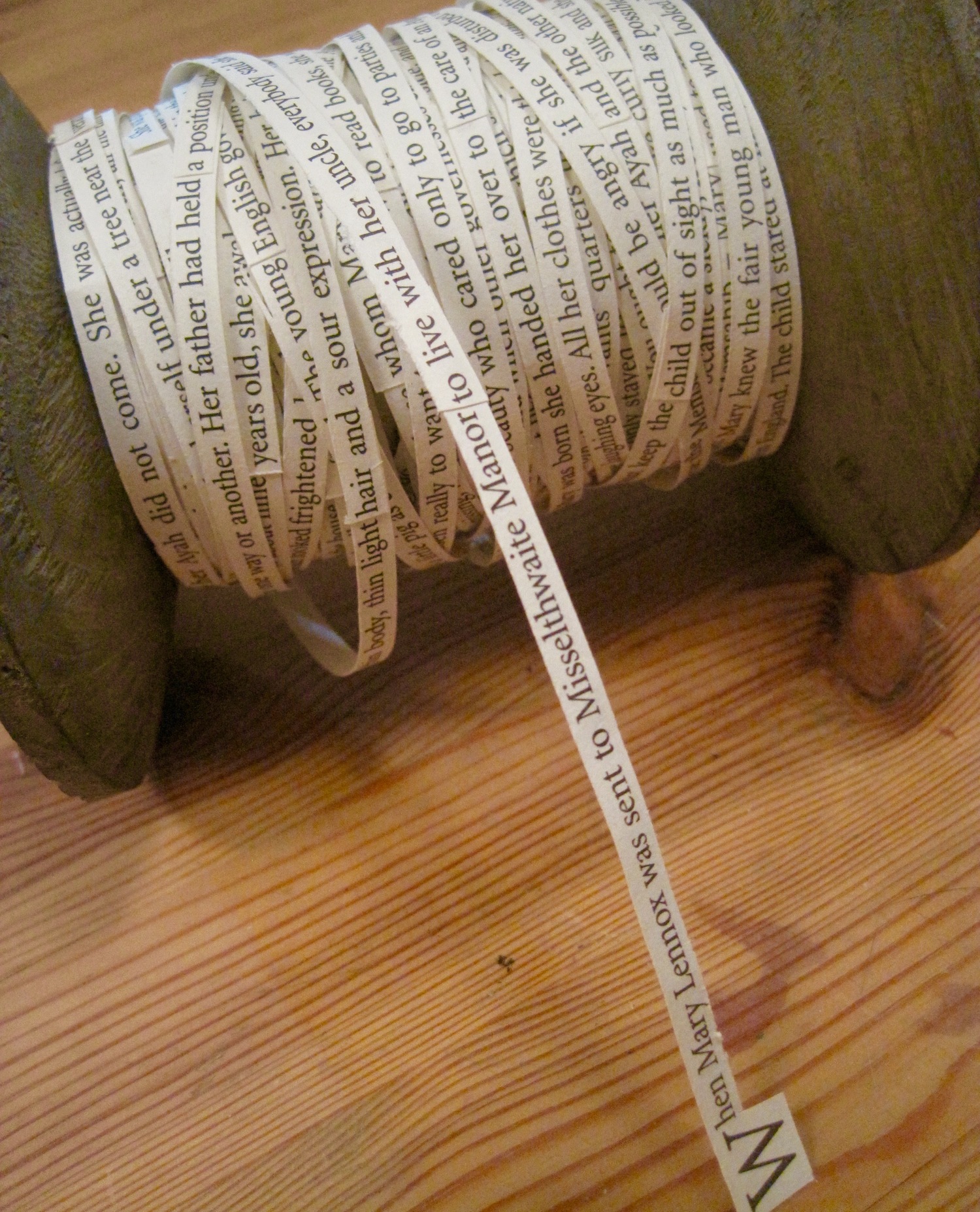 "The Secret Garden" On Spool