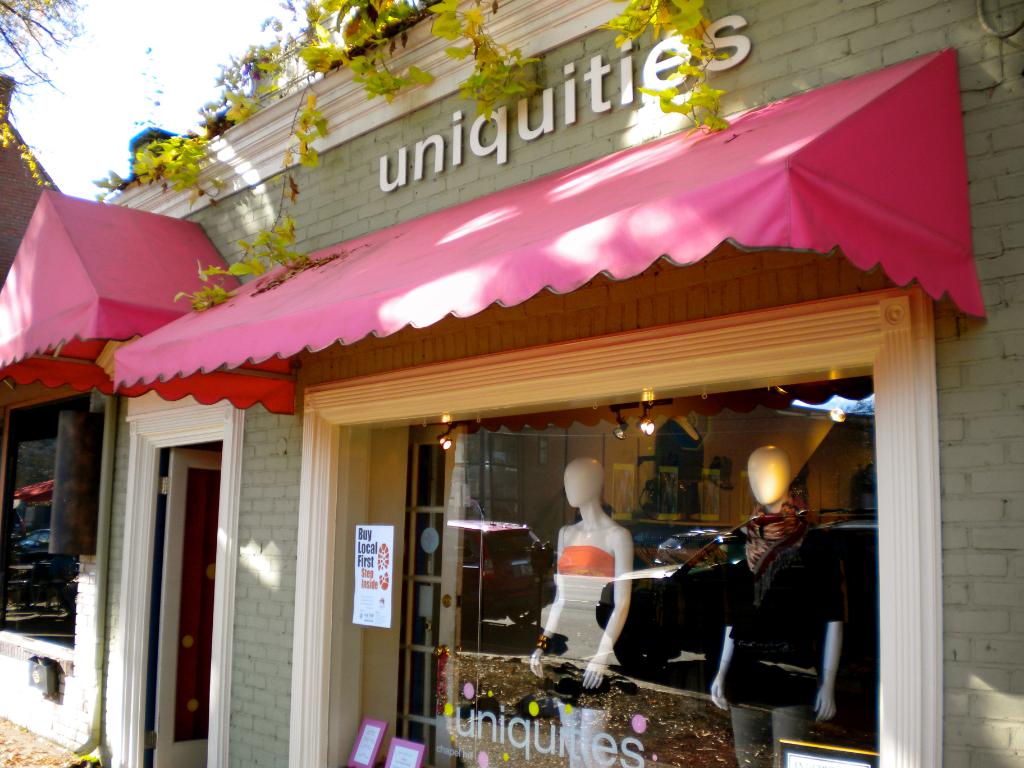 Uniquities Celebrates 20 years on Franklin St