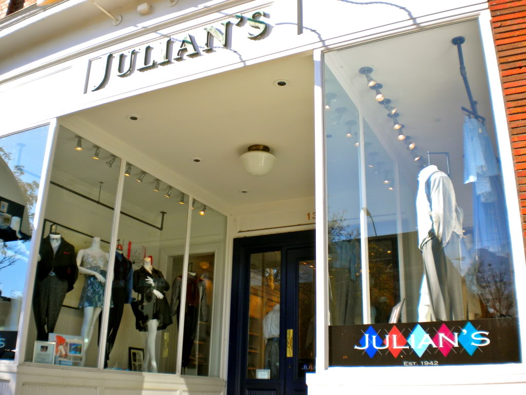 Julian's Celebrates 70 years on Franklin St!