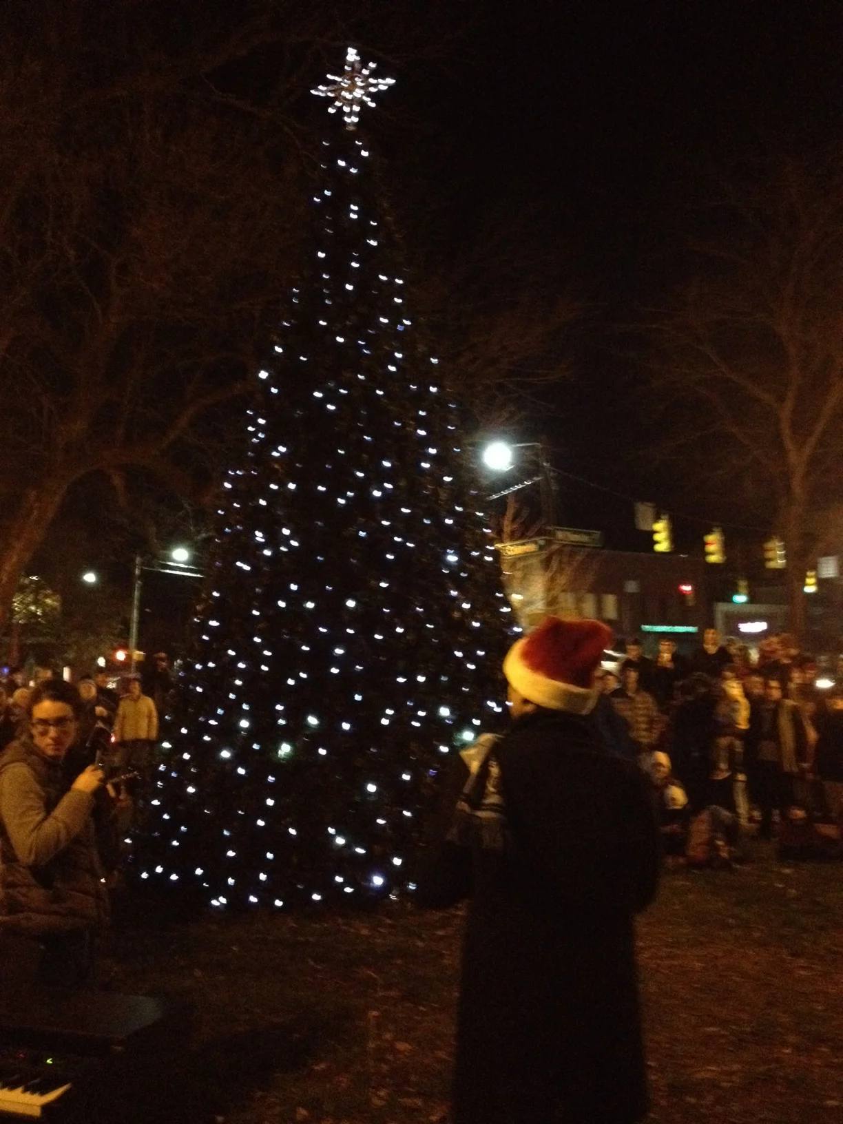 Holiday Tree Lighting!