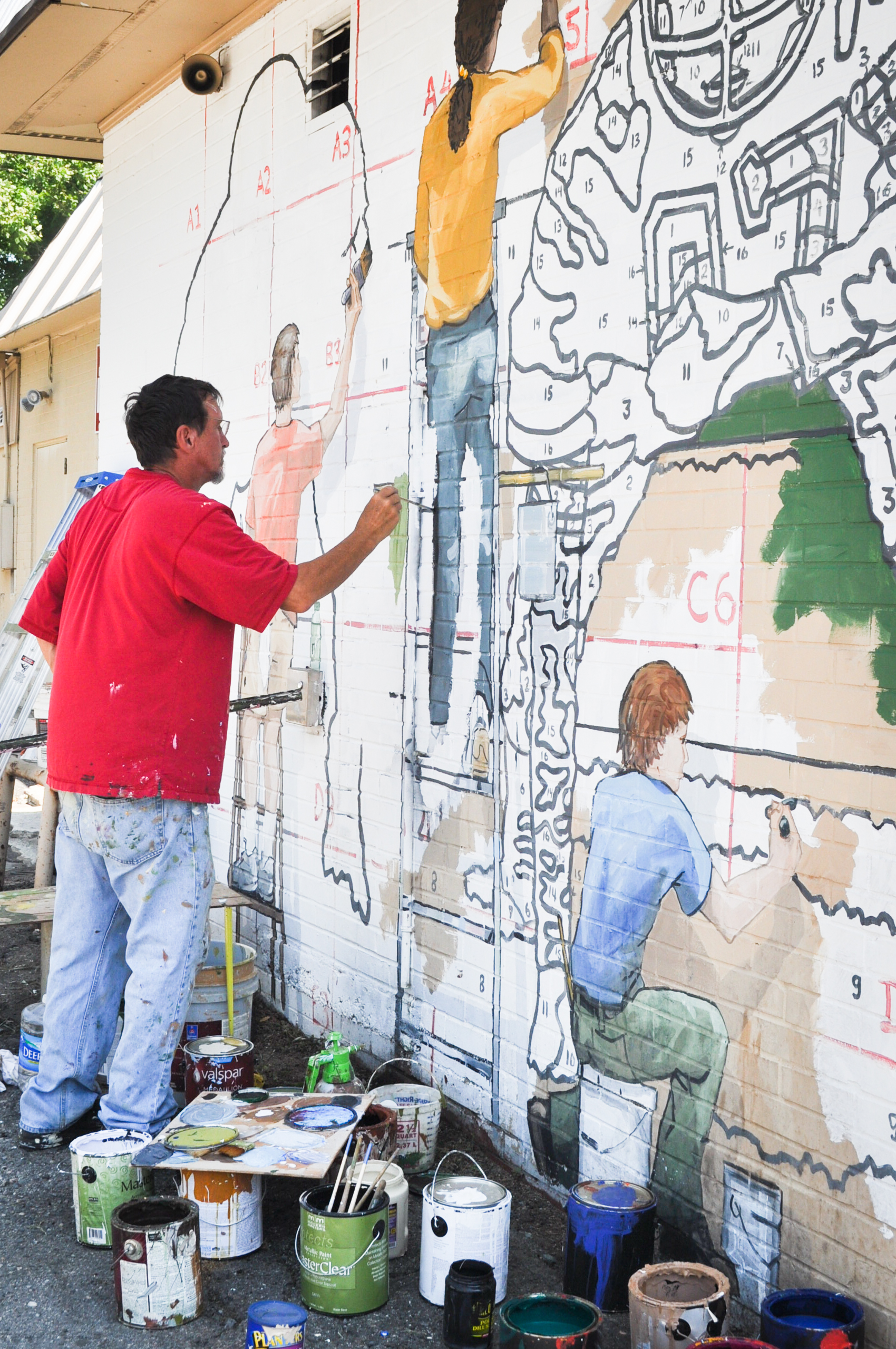 Painters painting painters painting