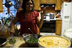 Vimala Rajendran, Curryblossom Cafe Owner and Chef