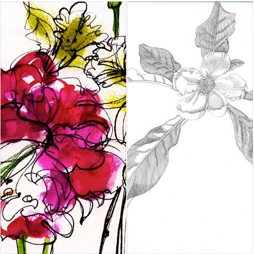 The Green Fuse: Paintings and Drawings by Laura Frankstone and Ippy Patterson,