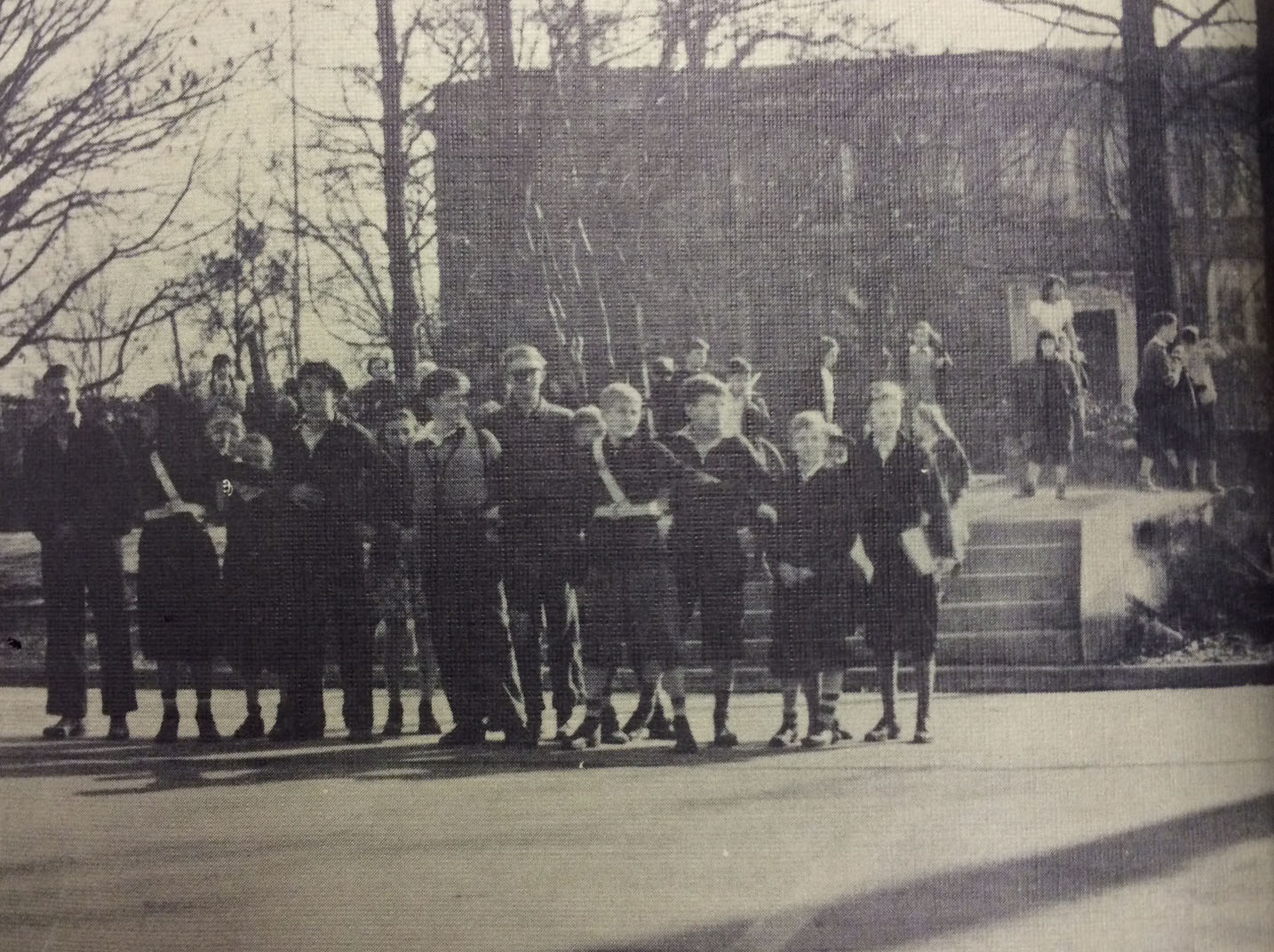 Chapel Hill School, circa 1930's.