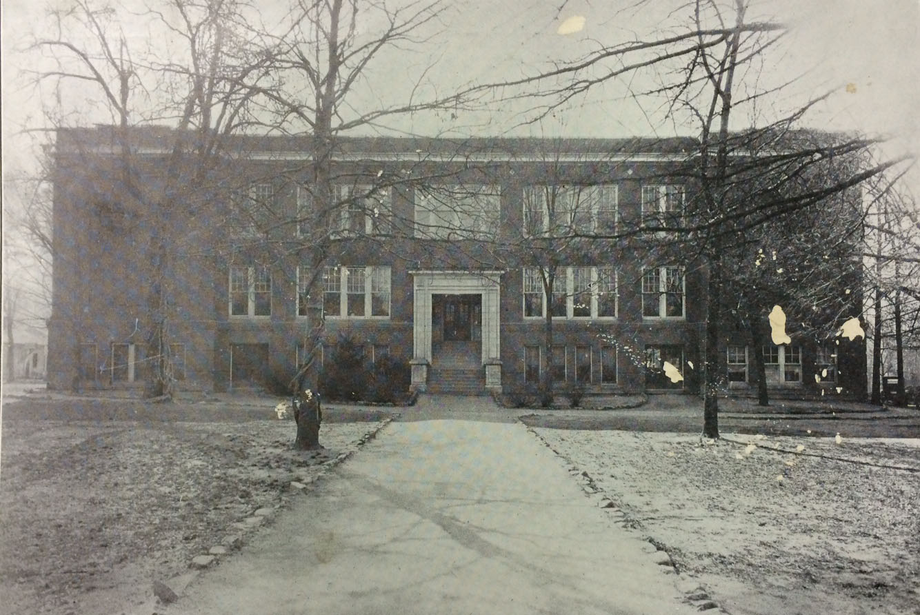 Chapel Hill School, circa 1930's.