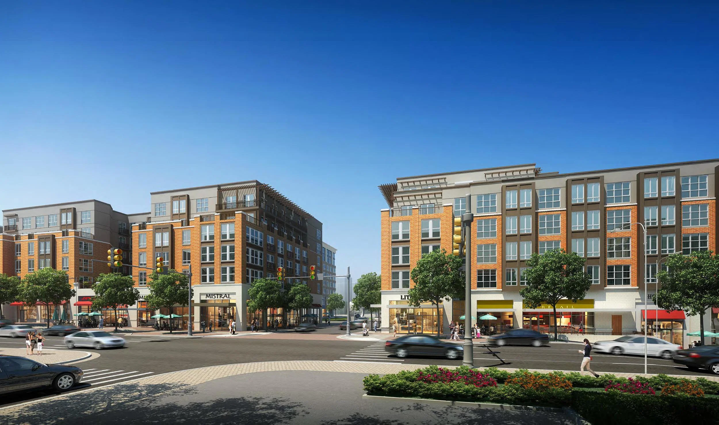 Carolina Square rendering.