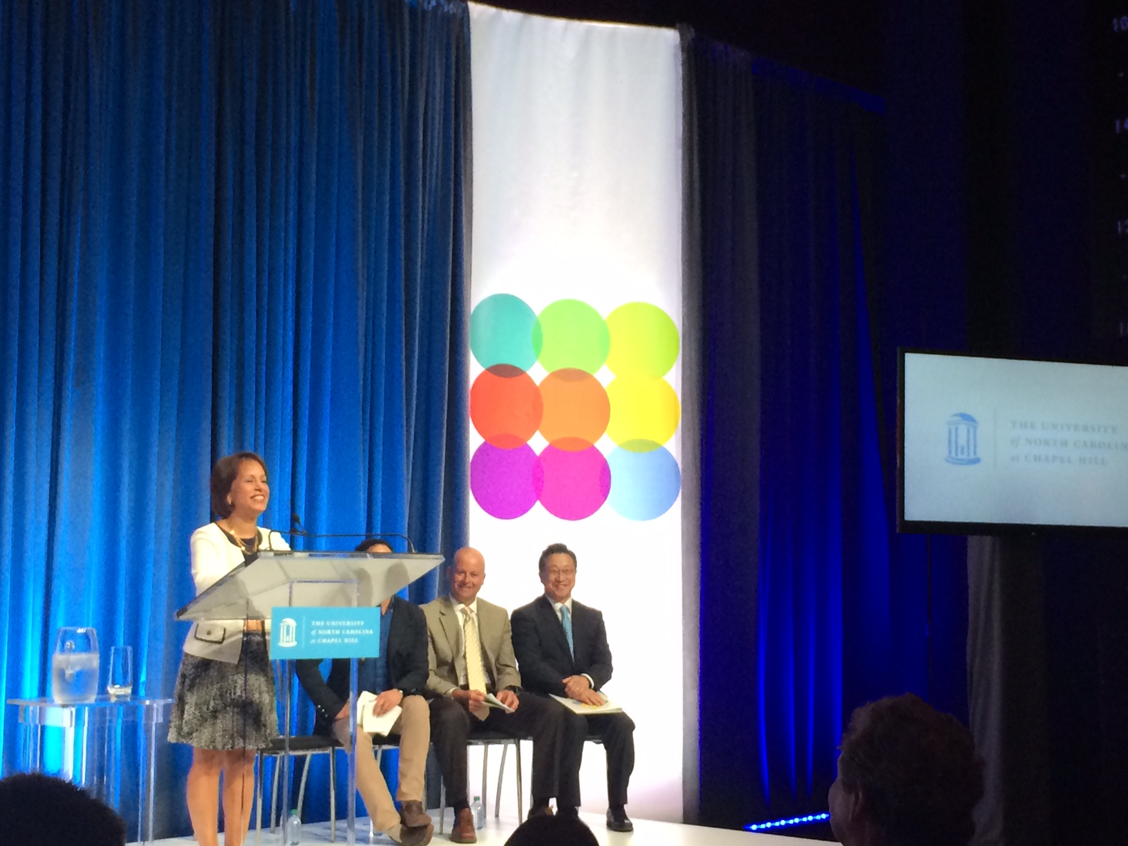 UNC announced in May 2015 that The Core@Carolina Square will be located in the new development.