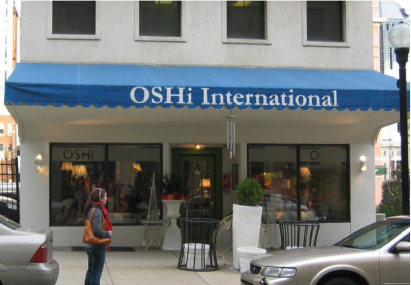 Awning Sign