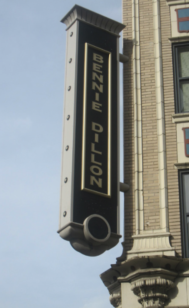 Projecting Sign