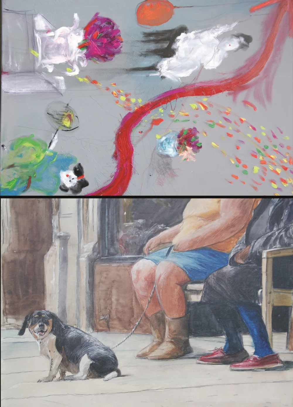 Ulli Hamers and Ralph Penz