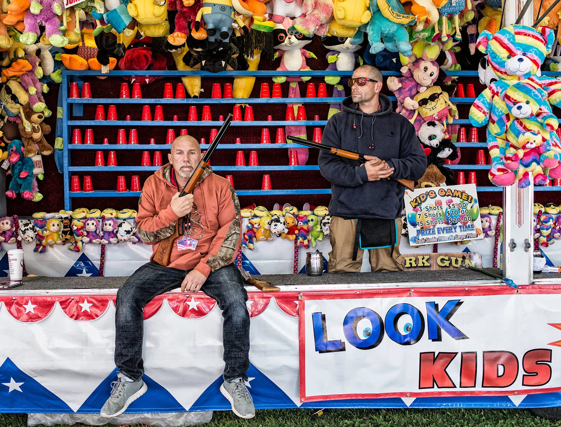 Look Kids, Chatham NY, William Bullard