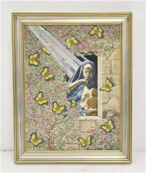 Artwork from the Collection of Mario Fratti