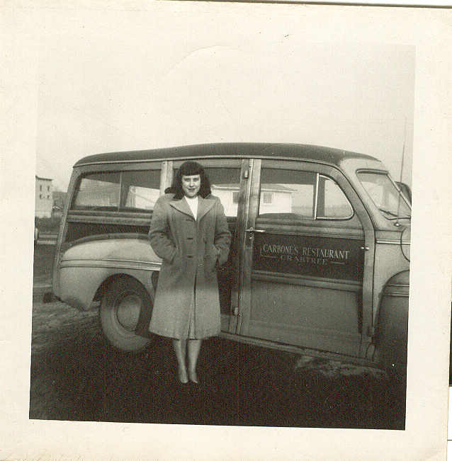 marcie pantalone in front of the carbone's restaurant van in.jpg