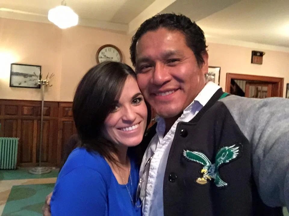 An Amazing Fellow Actor