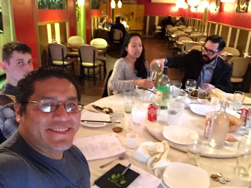 Surrounded by Great Actors and Great Projects