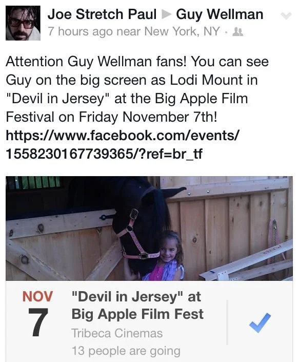 DEVIL IN JERSEY NYC Premiere