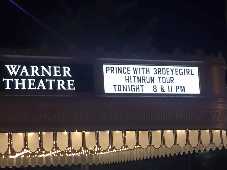 Prince Concert in DC