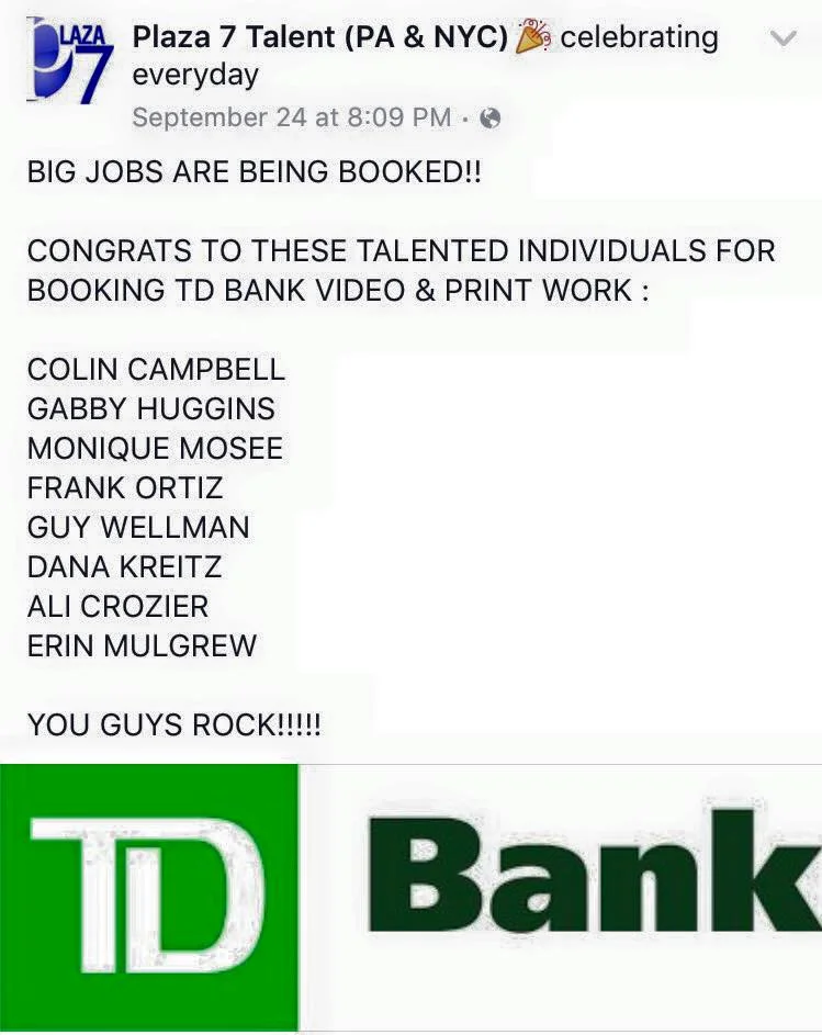 Big Jobs Being Booked