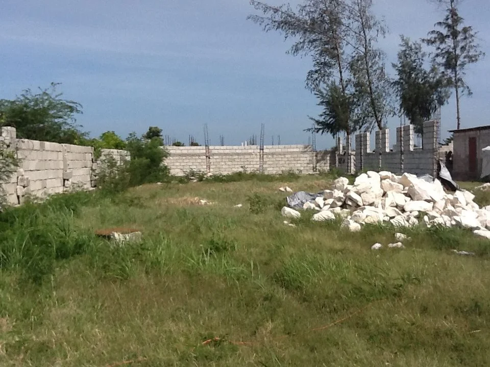This site in Bon Repos, Ouest, Haiti is where our team will be building a spirit-filled and thriving church for the people of that community. 