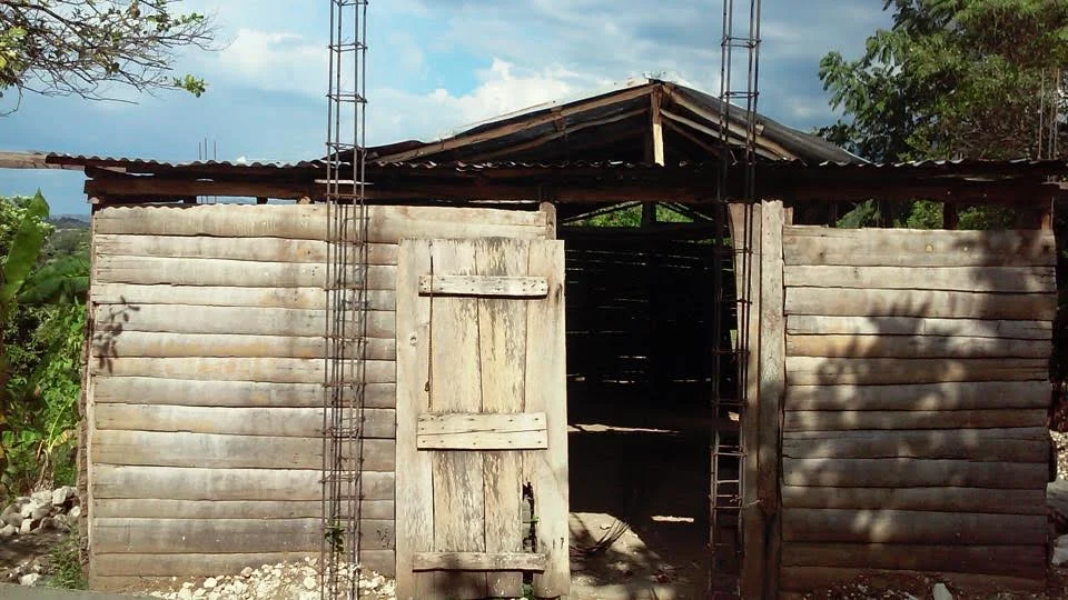  Pastor Anavain's old church. 