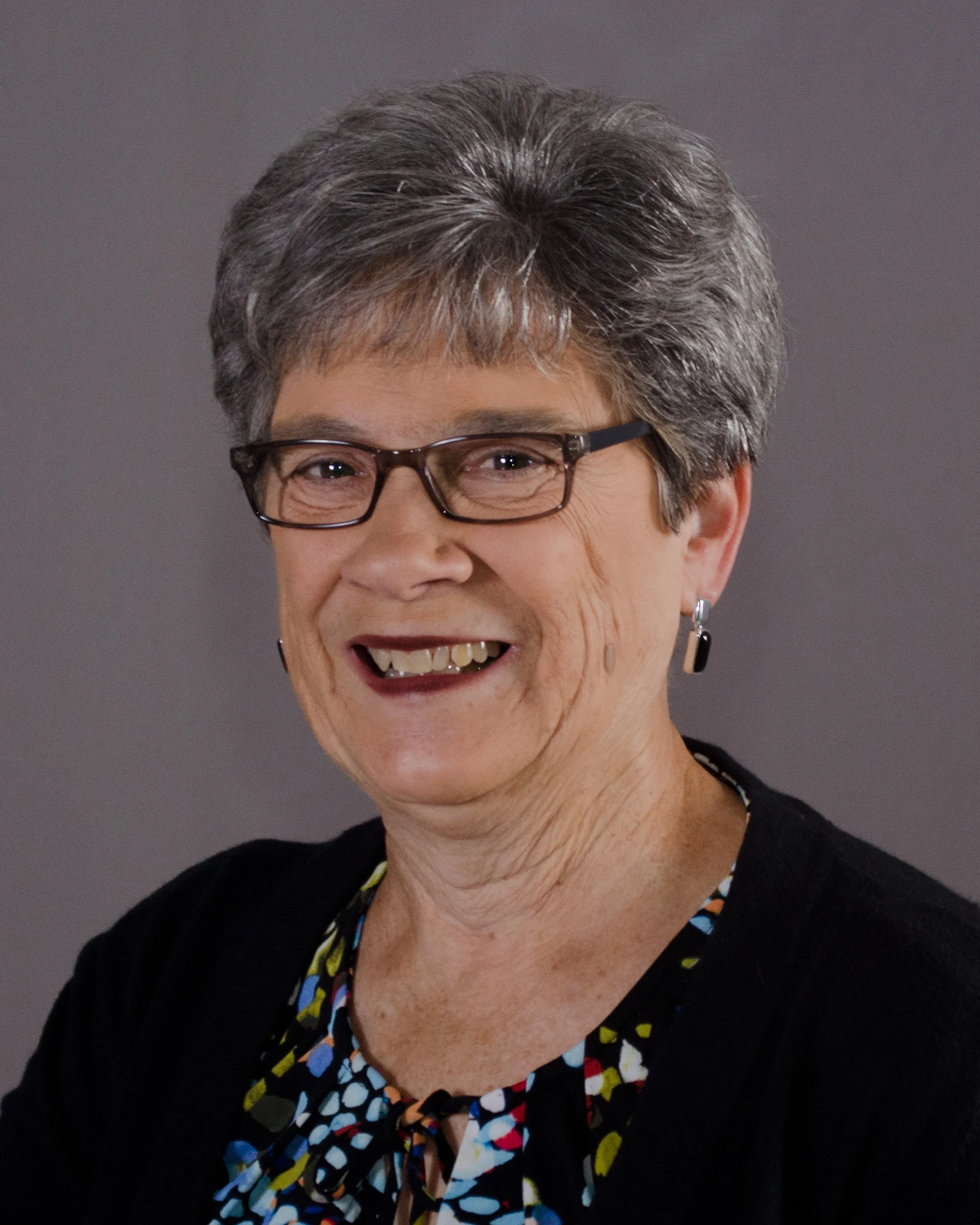 Shirley Stuart, Administrative Assistant