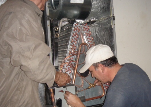 Installation of new air conditioner.jpg