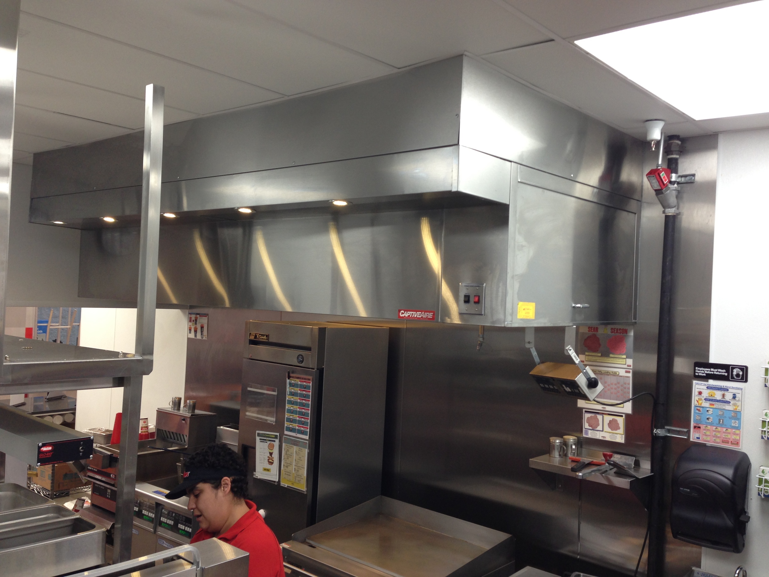 Commercial Exhaust Hood Systems