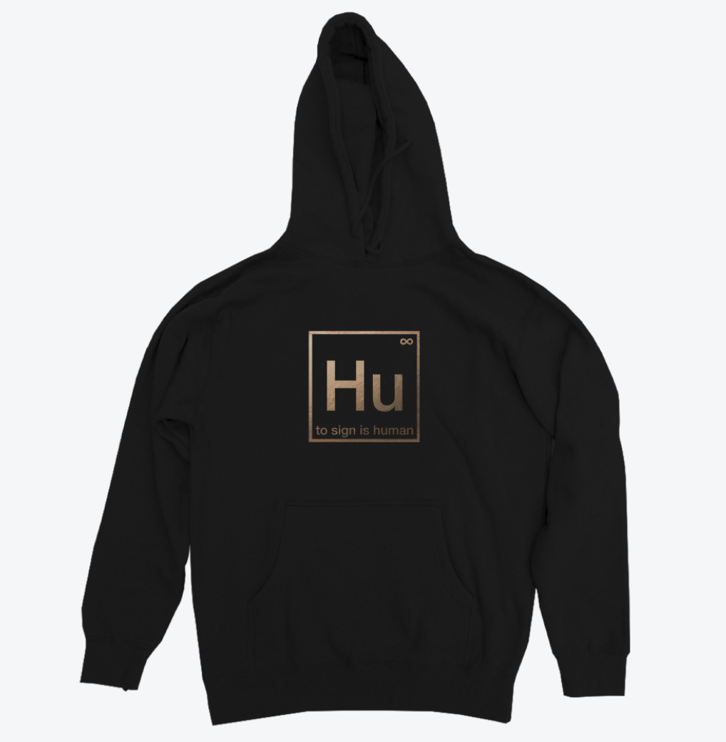 Hu Infinity Rose Gold Hoodie (Unisex 