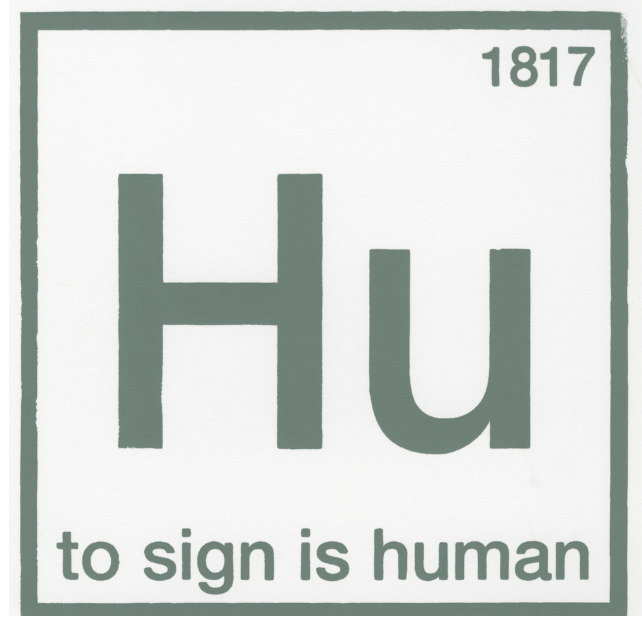 Hu - To Sign is Human