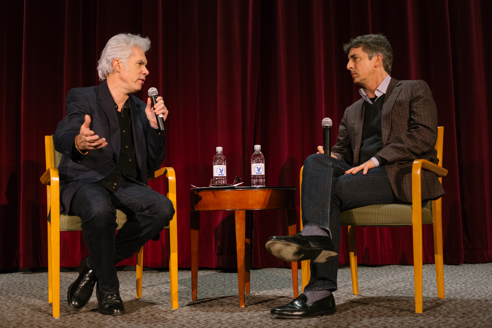 Jim Jarmusch and Alexander Payne.