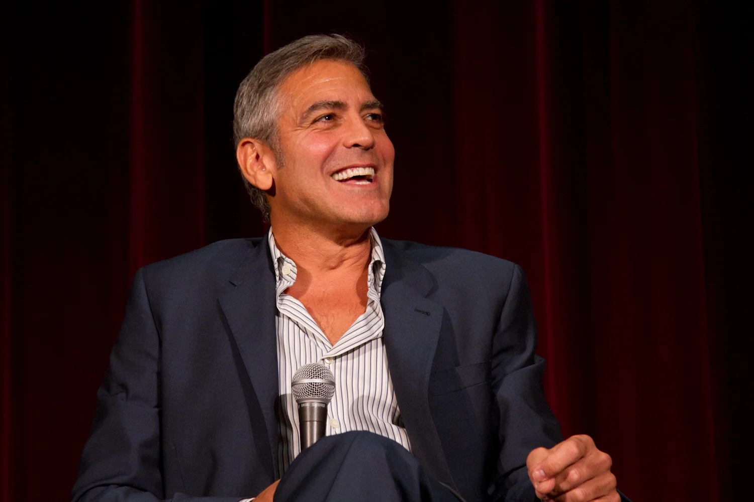 George Clooney.