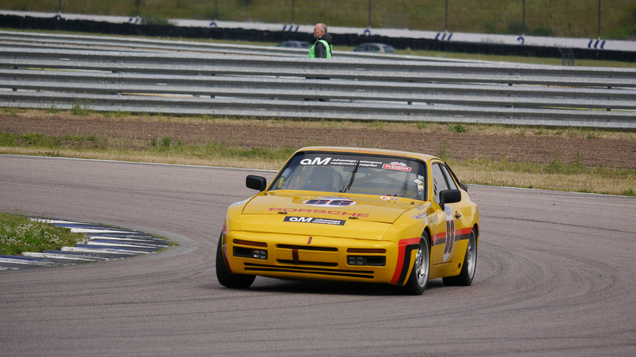 Porsche 944 at Tarzan