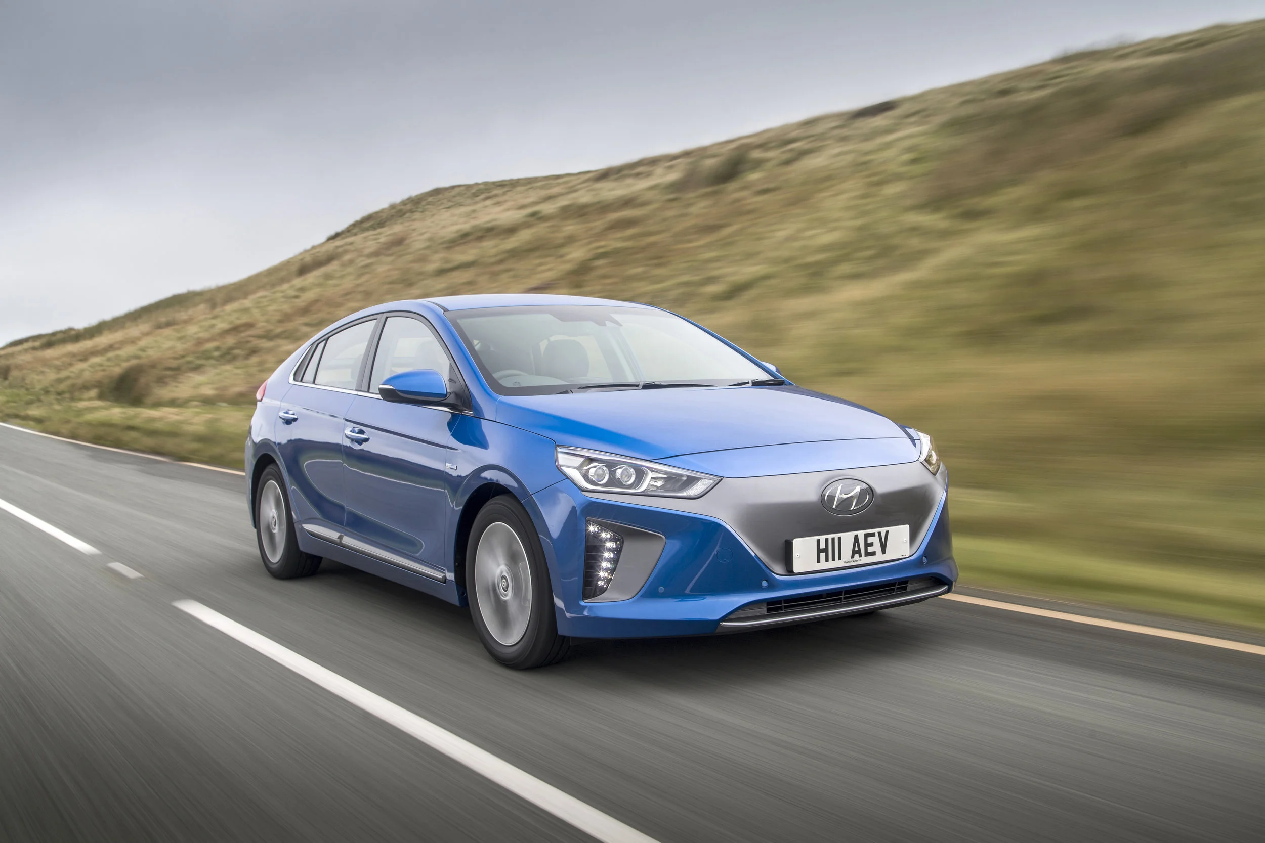 Hyundai Ioniq EV - It's even the right colour