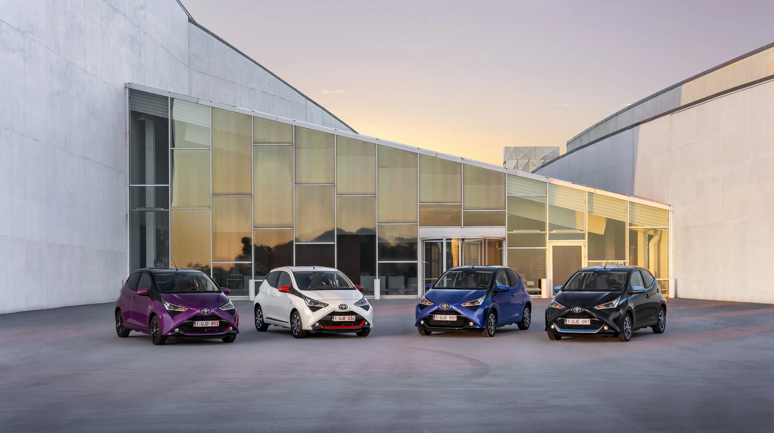 The 2018 Aygo comes in many flavours