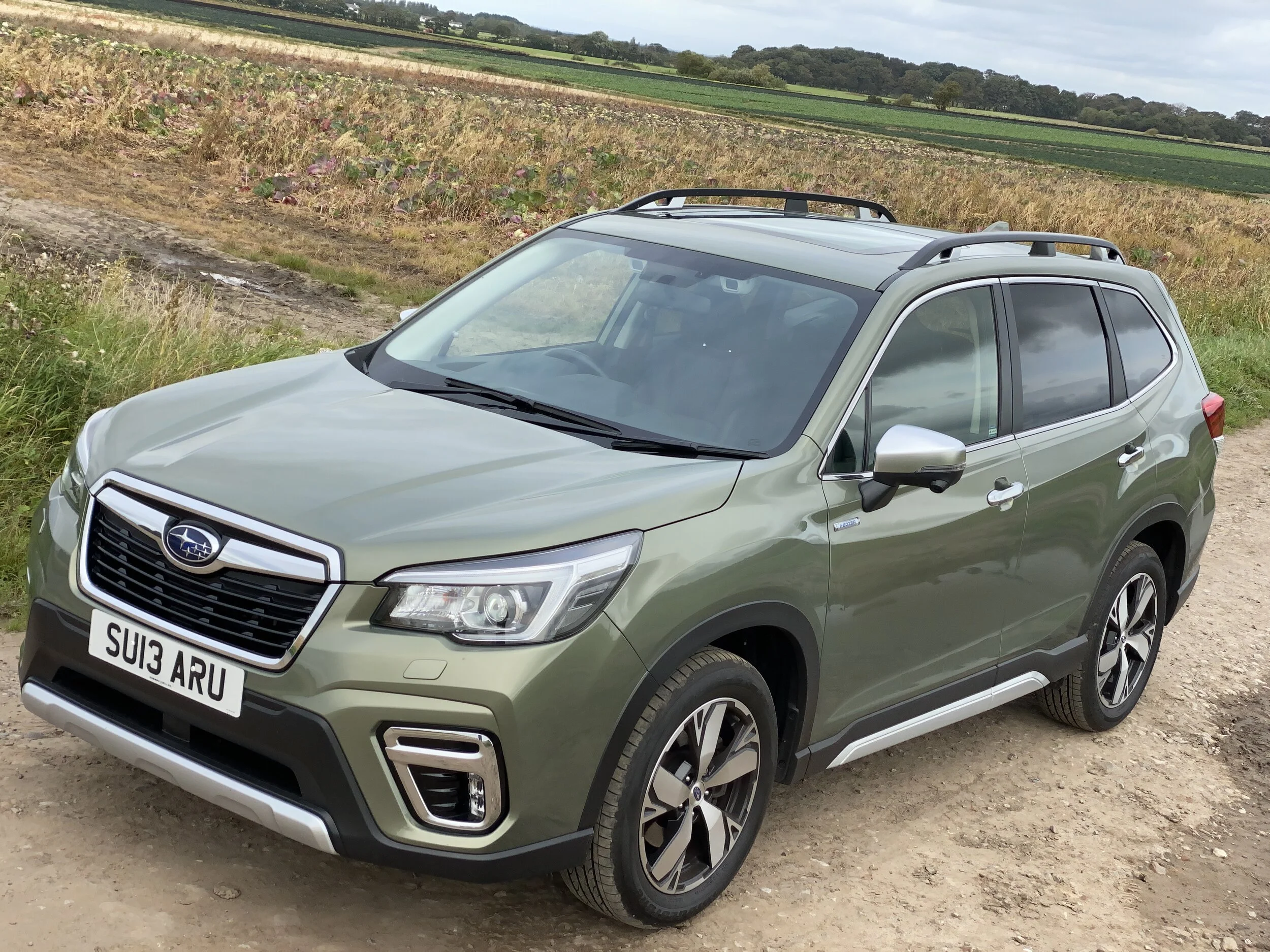 Special Edition Subaru Forester eBOXER Review Motoring Podcast