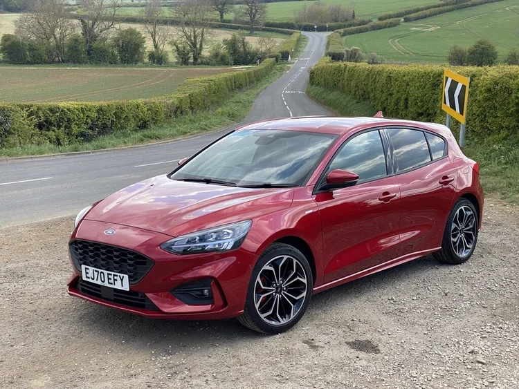 Special Edition Ford Focus St Line X Review Motoring Podcast