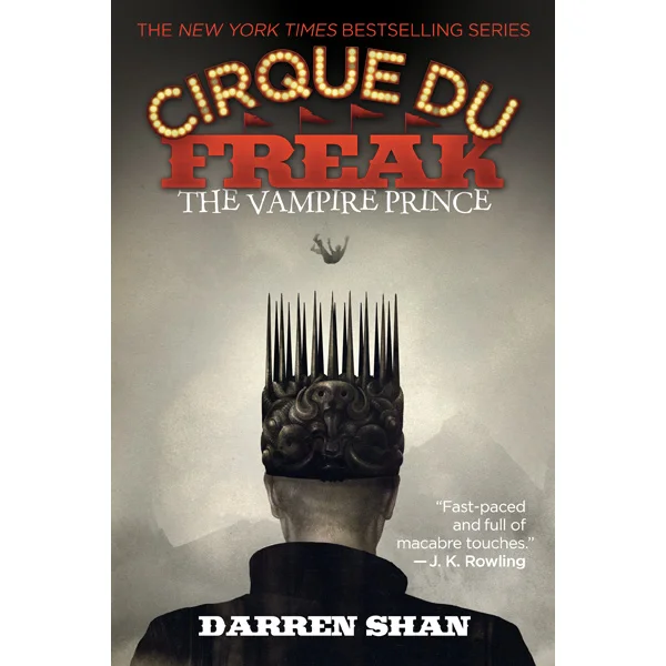 Cirque Du Freak (Paperbacks) | Design by Ben Mautner | Character Illustration by Sam Weber
