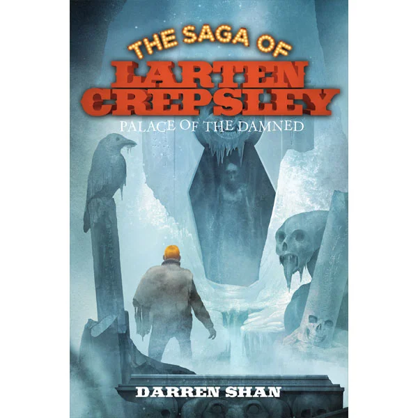 The Saga of Larten Crepsley | Illustration Direction and Design by Ben Mautner | Illustration by Sam Weber