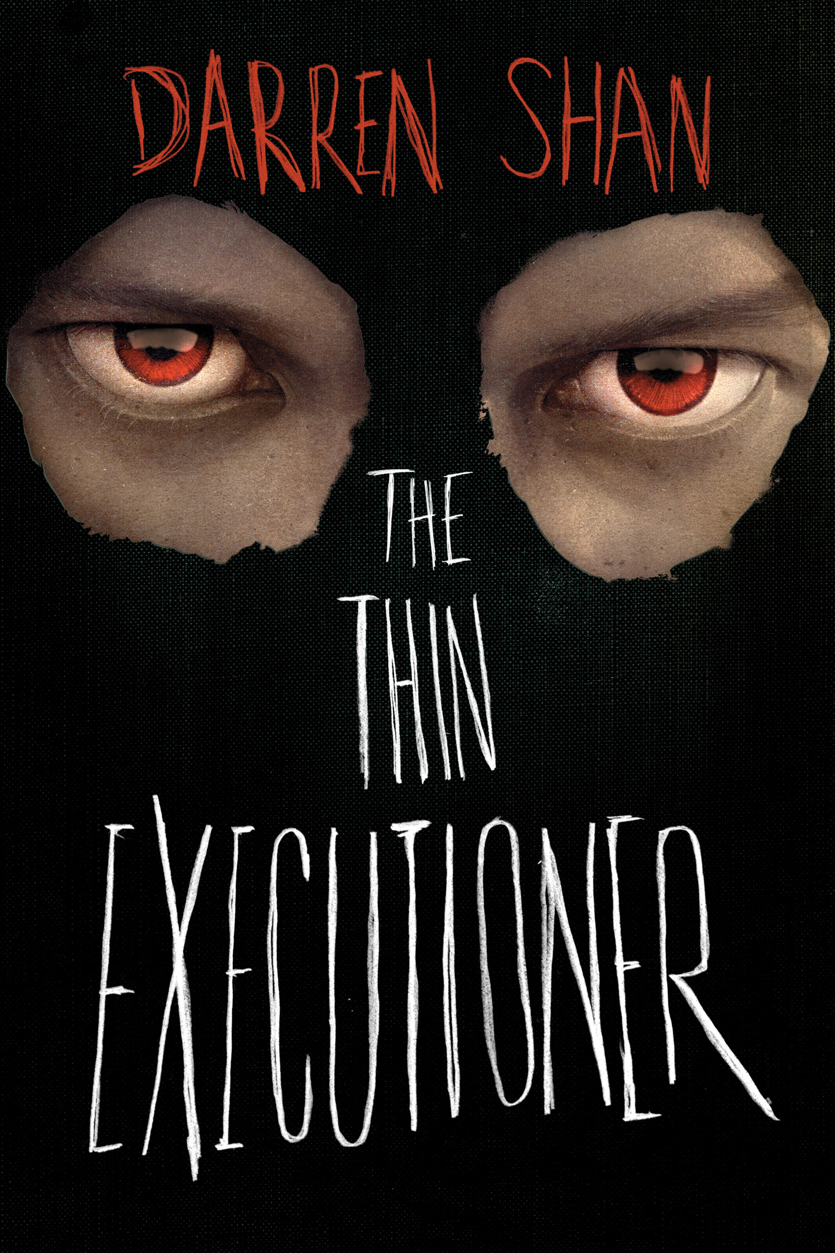 The Thin Executioner by Darren Shan Designed by Ben Mautner for Little, Brown Illustrated by Sam Weber