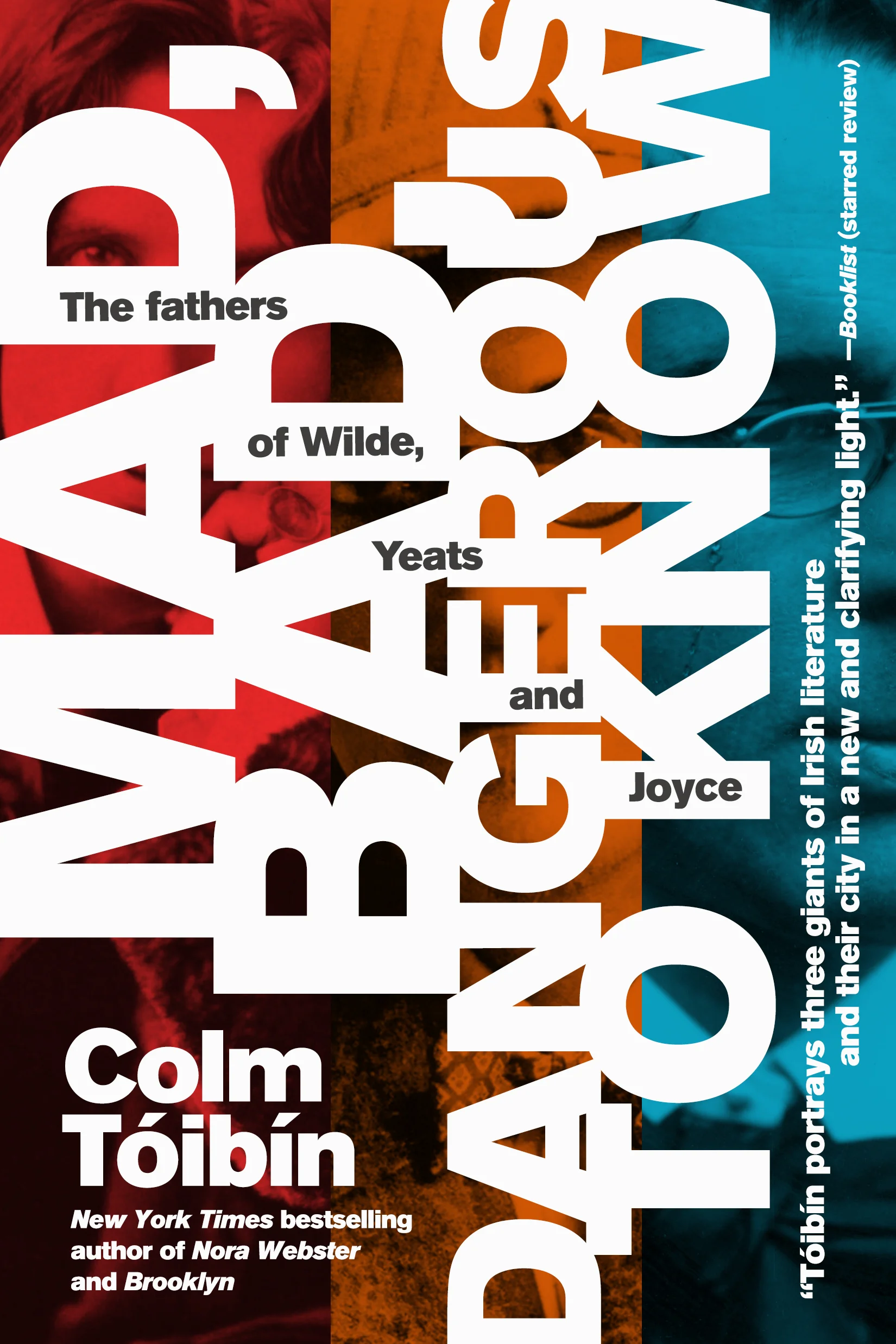 Mad, Bad, Dangerous to Know by Colm Toibin Designed by Ben Mautner for One Hour Covers