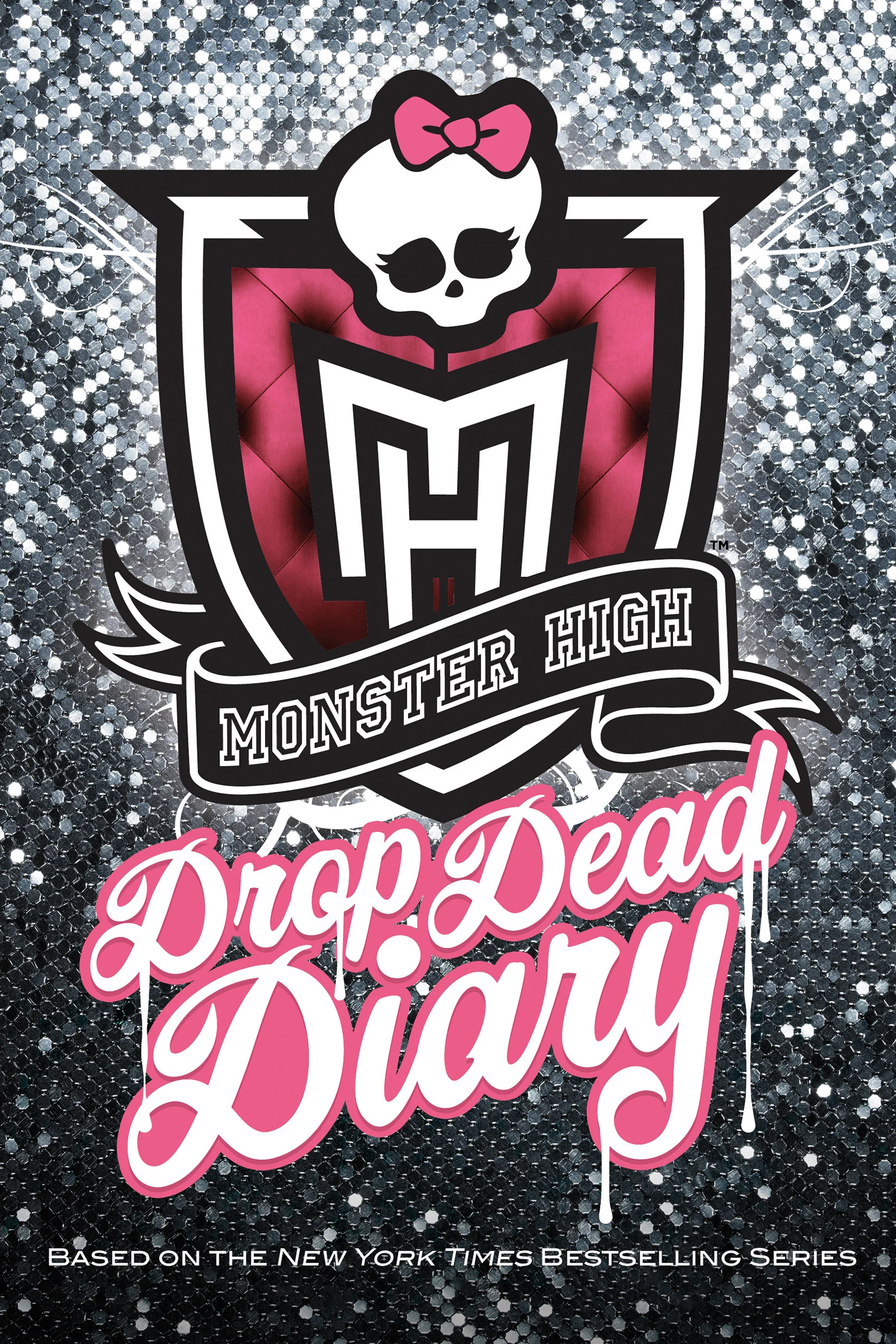 Mattel’s Monster High Drop Dead Diary Designed by Ben Mautner for Little, Brown and Mattel Art Directed by Patti Ann Harris
