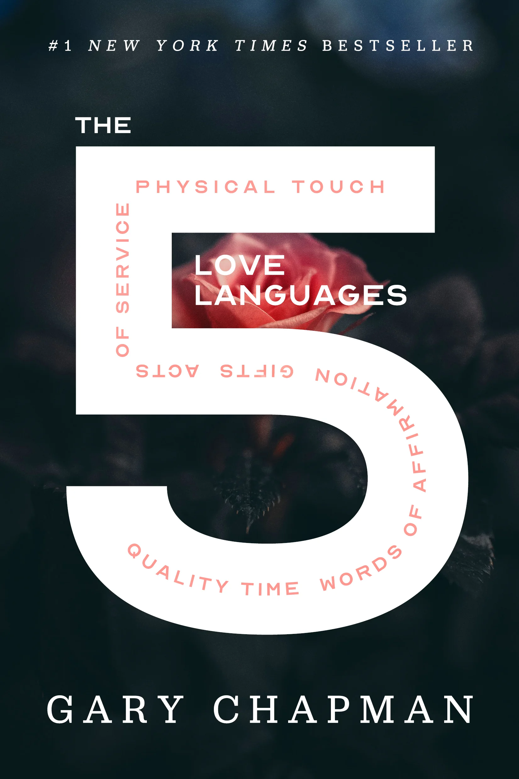 The 5 Love Languages by Gary Chapman Designed by Ben Mautner for One Hour Covers