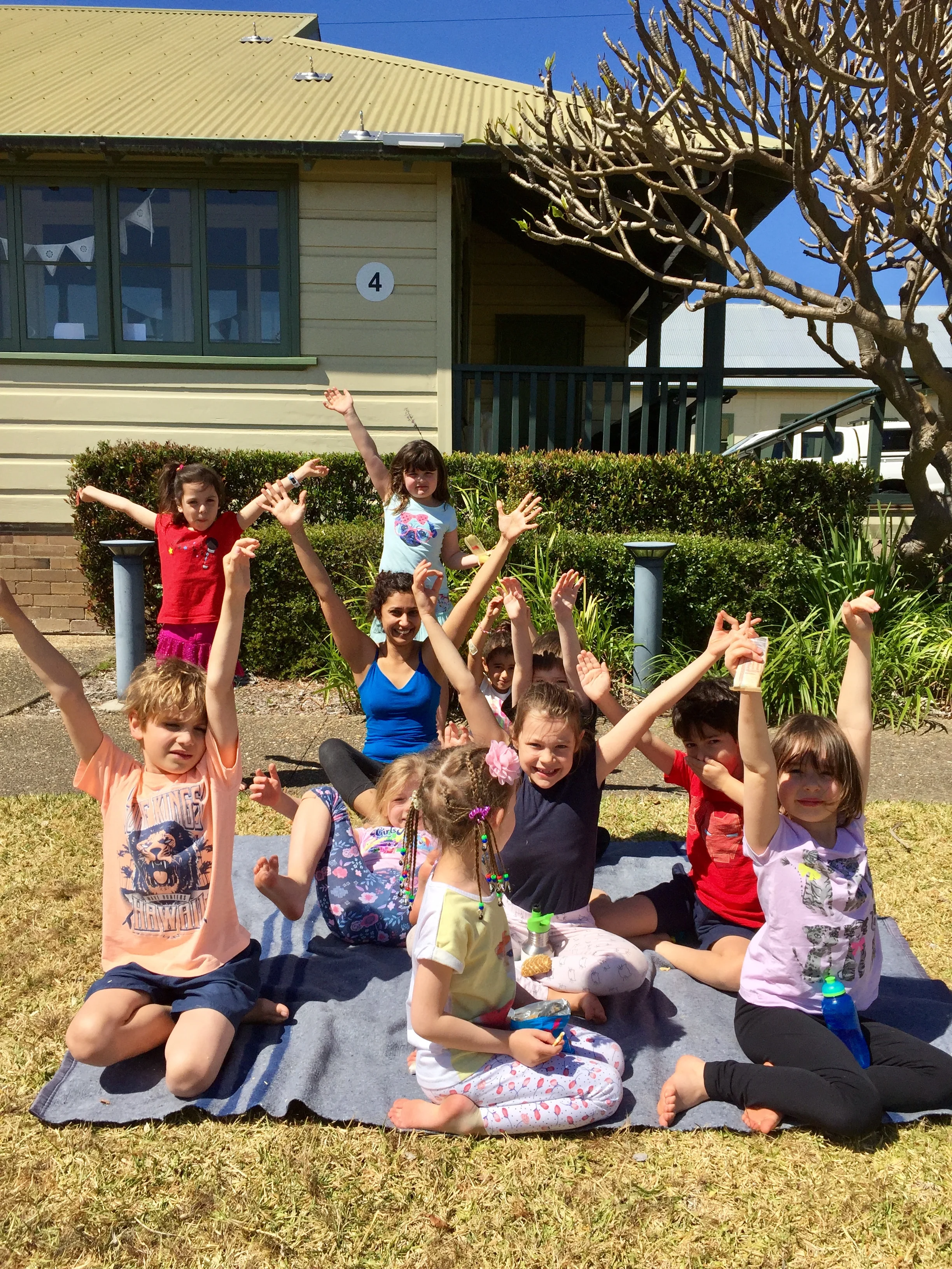 Kids Yoga Holiday Workshop